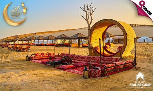 Ramadan Staycation at Regency Sealine Luxury 5-Star Resort with Suhoor OR Breakfast & Beautiful Desert View!
